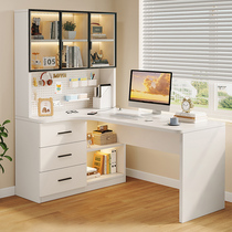 Desk Bookshelf Integrated Desk Corner Desk Corner Desk Bedroom Home Simple Desk Writing Desk Electric Racing Desk