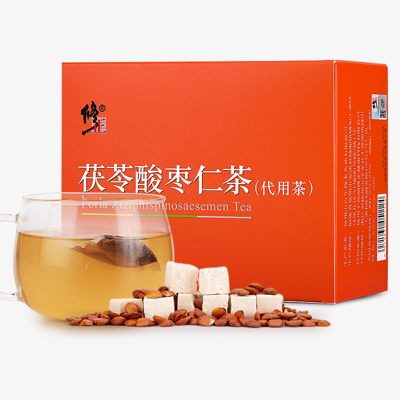 春节不打烊，喝了睡得香：120g 修正 茯苓酸枣仁茶