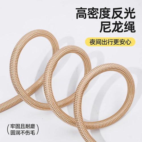 赛级P链P绳狗狗牵引绳项圈式防爆冲大中小型犬训练遛狗绳子栓狗链 - 图1