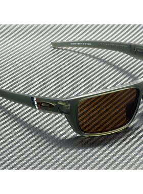 奥克利Oakley OO9367男太阳眼镜19磨砂橄榄色Ink Tungsten