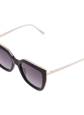 Chopard萧邦灰猫眼太阳眼镜SCH319M 0BLK 54