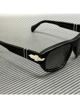 Persol PO0050S 95 M3黑灰色渐变偏光58 mm太阳眼镜
