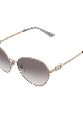 宝格丽Bvlgari BV6174 20143B 58女太阳眼镜金粉色渐变灰色
