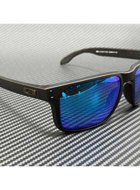 奥克利Oakley 0OO9417男太阳眼镜21磨砂黑蓝宝石偏光男士