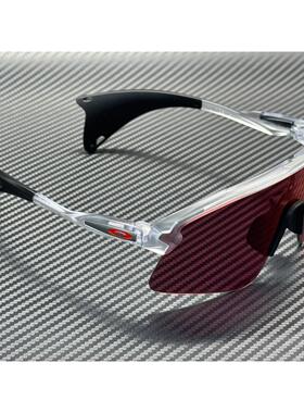 Oakley奥克利OO9517 10磨砂透明男士61 mm太阳眼镜