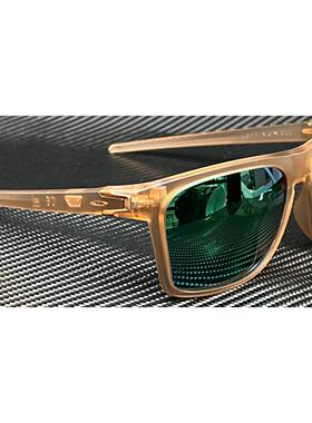 Oakley奥克利OO9100 03磨砂Sepia男士57 mm太阳眼镜
