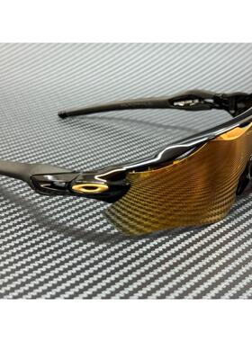 Oakley奥克利OO9208 C9抛光黑色24K偏光38 mm太阳眼镜