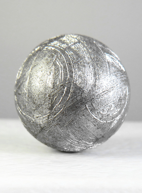 gibeon镍铁陨石陨铁天铁珠子佛珠