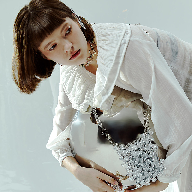 THE JINGINGLAB品牌正品官方异形迷你小包斜挎包小众品牌轻奢女包,淘宝优惠券,粉丝福利购,淘宝优惠卷