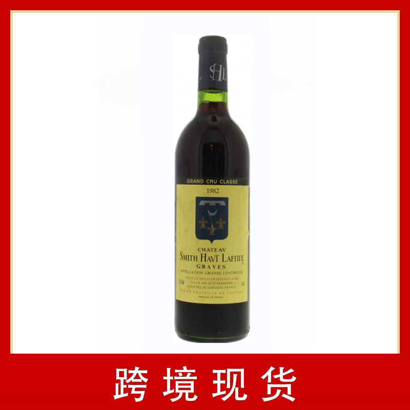 【跨境现货】Smith Haut Lafitte史密斯拉菲特酒庄干红1982/1989 - 图0