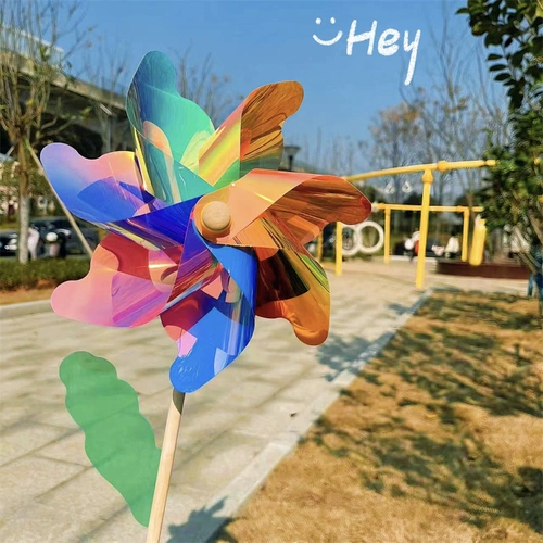 Портативная разноцветная очень большая дорожная игрушка «Ветерок» для детского сада, популярно в интернете