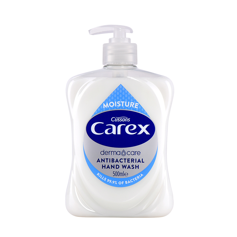 英国进口Cussons/ carex抑菌洗手液500ml2款任选滋润保湿速效洁净 - 图0