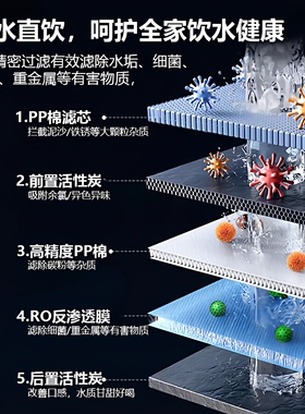 迈盾RO反渗透直饮净水器