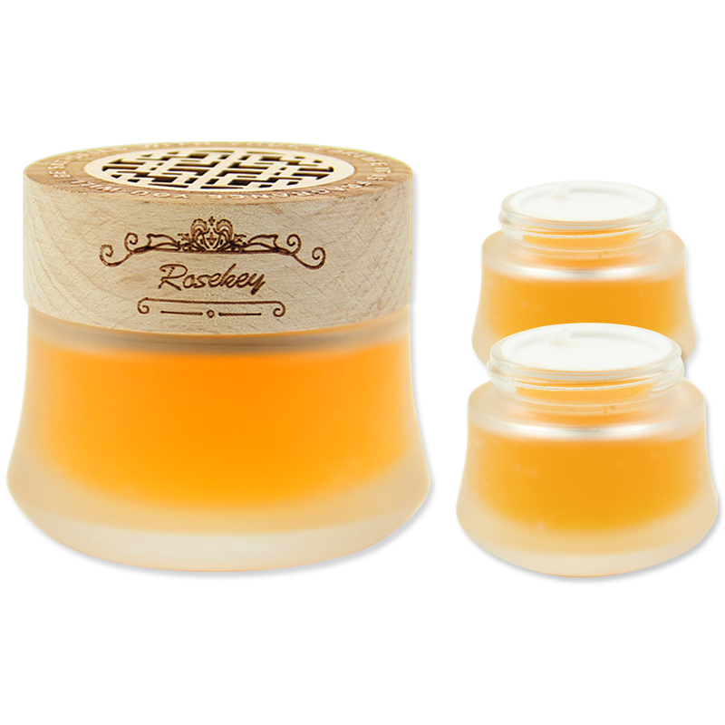 领航车品专营店车载香水座固体香膏车用香薰汽车空气清新剂持久淡香车内用品摆件3