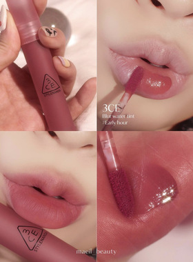 3ce韩国液体眼影腮红唇釉