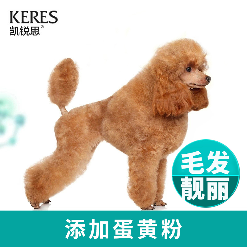 凯锐思 贵宾泰迪狗粮幼犬成犬小型犬专用美毛去泪痕奶糕补钙40斤优惠券