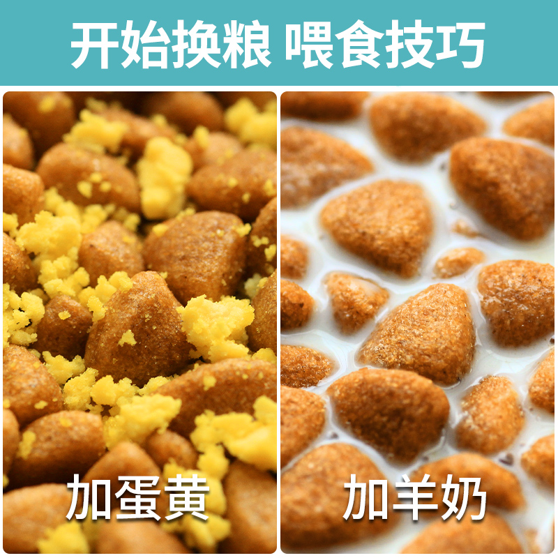 凯锐思 比熊狗粮幼犬成犬专用白色美毛去泪痕比熊犬专用粮40斤优惠券