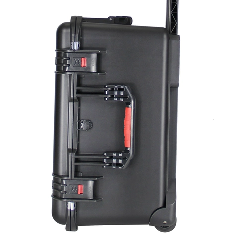 Безопасное профессиональное оборудование, пластиковый ящик для хранения, противоударный чемодан