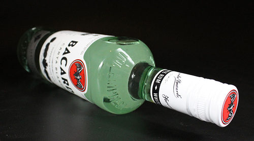 百加得白朗姆750ml 百家得白超级朗姆百加得朗姆酒烘焙新包装40度 - 图1