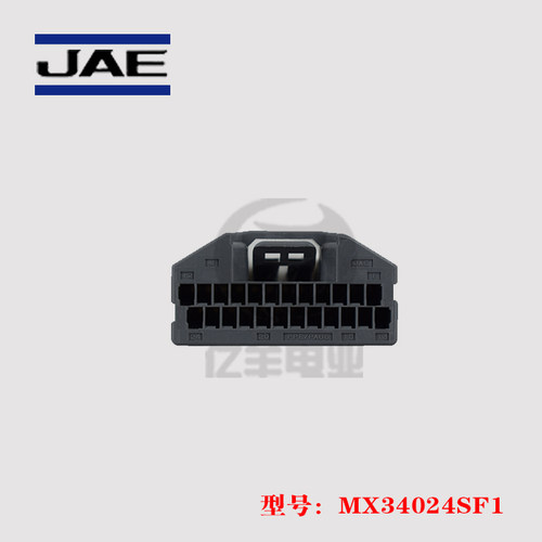 JAE 连接器 MX34024SF1 胶壳 灰色 24p2.2mm 进口 原装 正品 现货 - 图2