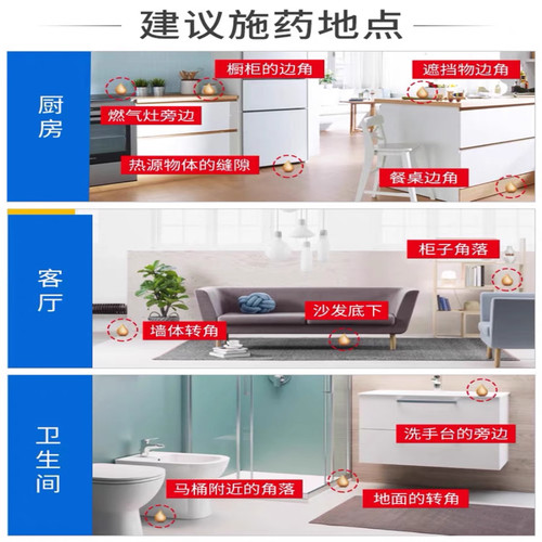 帮科博克灭蟑王喷雾剂跳蚤潮虫蜈蚣蟑螂药环保高效除德国小蠊包邮 - 图0