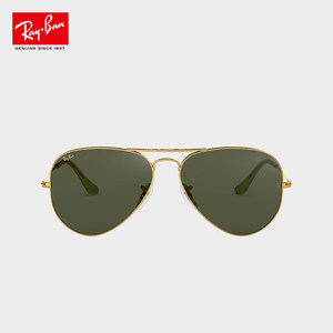 【自营】RayBan雷朋太阳镜飞行员款男女款眼镜墨镜0RB3026