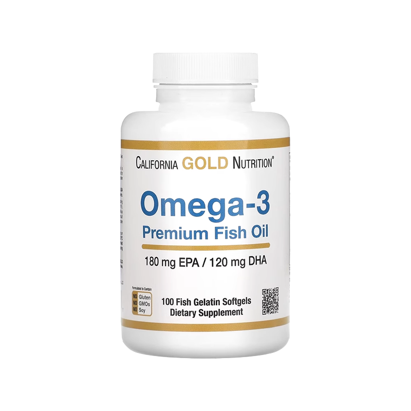 【全球购甄选】CGN欧米伽3优质鱼油高纯度omega3深海鱼油成人-图0