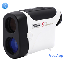 Golf laser rangefinder supports Bluetooth Ble record batting distance free APP wireless remote control