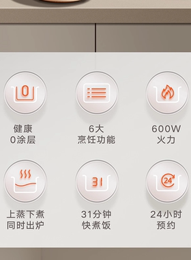 格力多功能快煮电饭煲