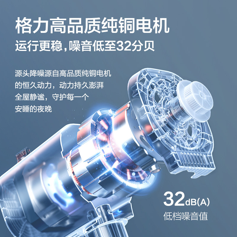 格力电风扇家用落地扇花瓣扇叶大风力摇头台扇纯铜电机2026新款