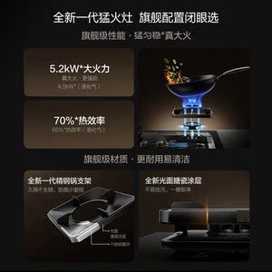 [新品]方太TF29B燃气灶煤气灶台嵌入家用天然气官方旗舰