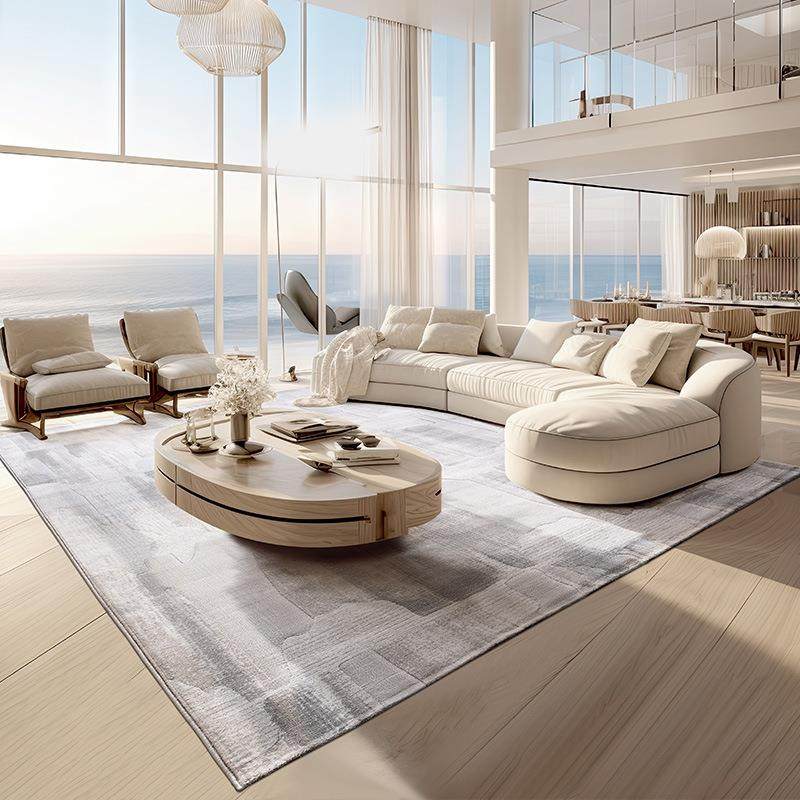 高级感客厅地毯卧室耐脏抑菌加厚床边毯防滑书房地毯大面积全铺,淘宝优惠券,粉丝福利购,淘宝优惠卷