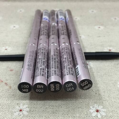 NON.U魅影精致炫银眉笔硬杆木质刀削式GM2303笔匠出品 - 图1