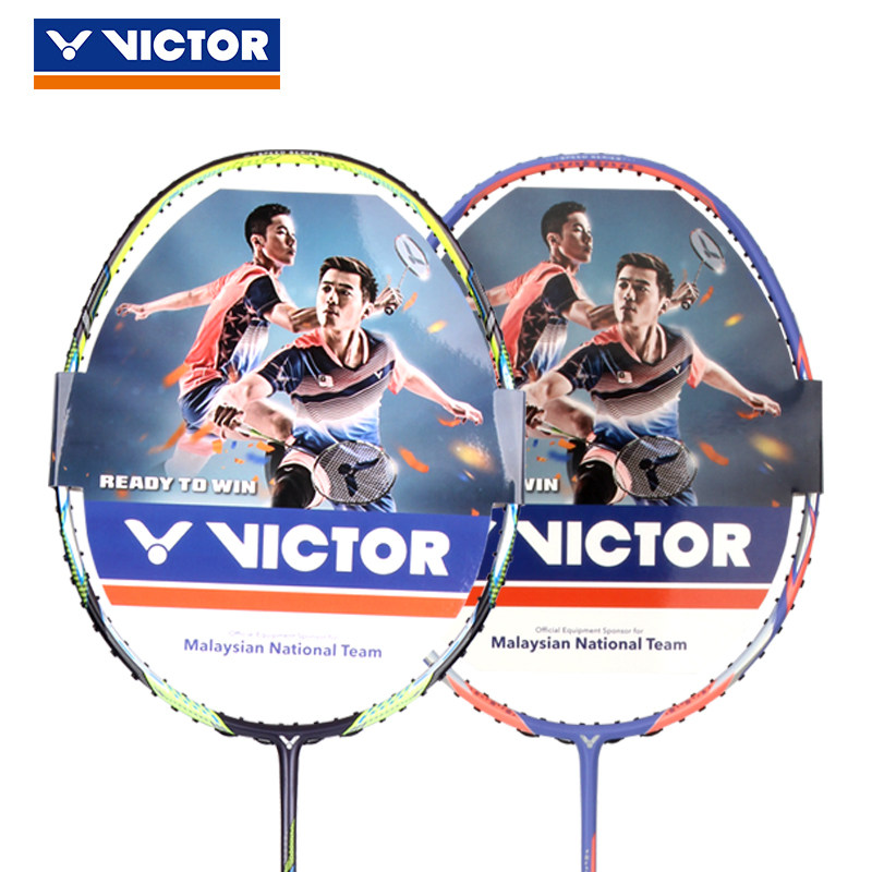 正品victor胜利极速专业羽毛球拍 victor华羽淘淘羽毛球拍