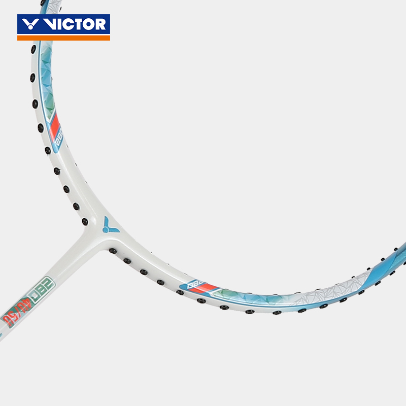 威克多VICTOR胜利TK280羽毛球拍单拍碳纤维轻量高磅5/4U超轻进攻