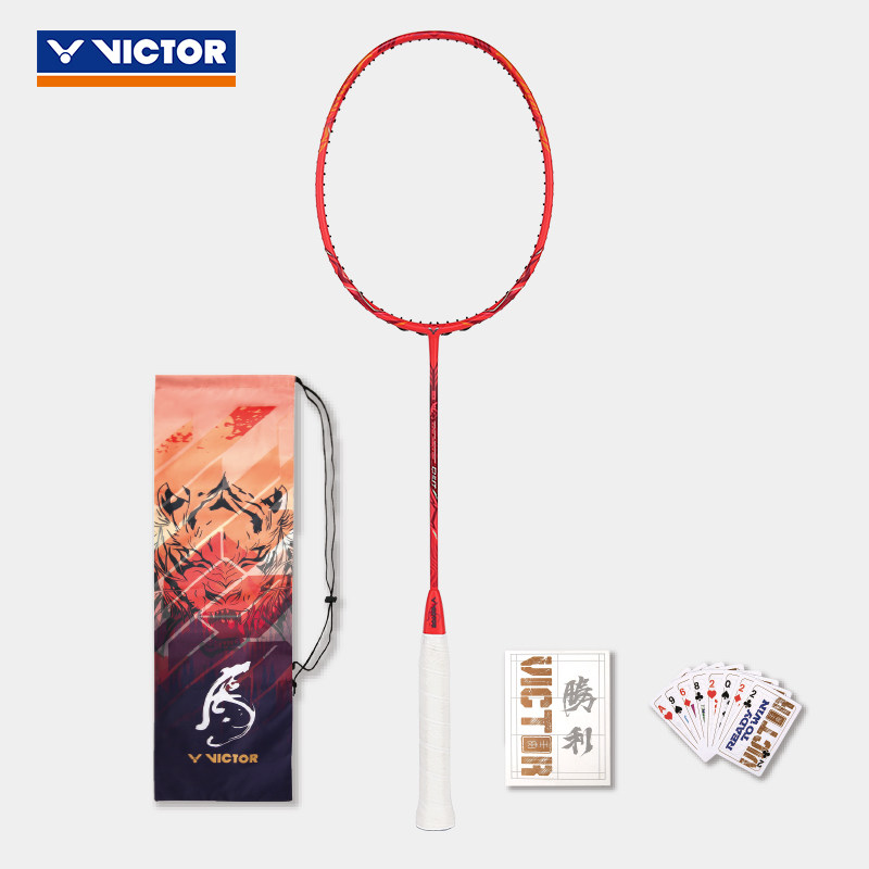 威克多职业礼盒tk-cnyt羽毛球拍 victor华羽淘淘羽毛球拍