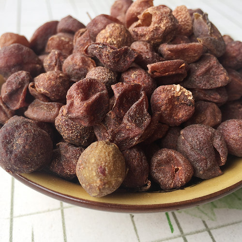 山黄皮500g广西特产香料黄皮果鸡皮干果黄檀子黄弹子黄皮酱调料 - 图2