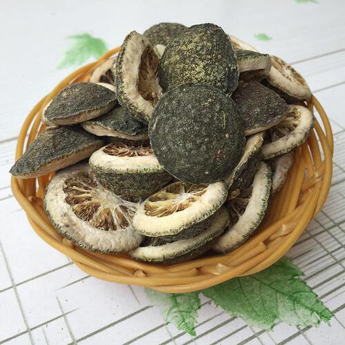 枳壳500g枳实积壳中药材贝壳香料青果去腥果四川特产枳壳散装包邮 - 图1