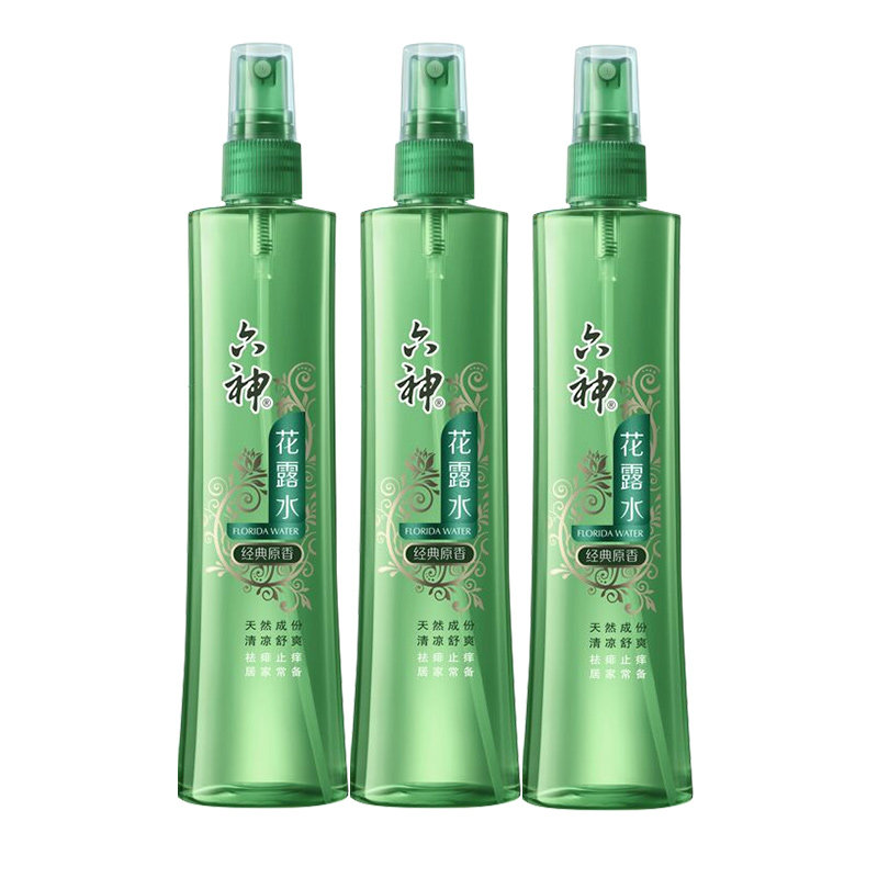 六神180ml花露水 浪之洁居家日用花露水