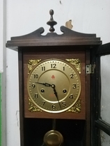 The old 555 mechanical hanging bell masters own clean up oil function all normal use Guangdong Shunfeng shipping