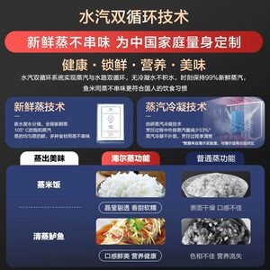 海尔蒸烤一体机嵌入家用蒸烤箱蒸箱烤箱瞬蒸C50TAU1官方旗舰