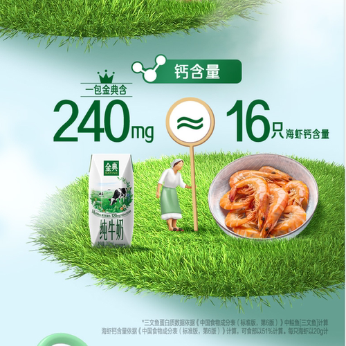 6月伊利金典纯牛奶200ml*12盒装学生成人营养早餐牛奶 - 图2