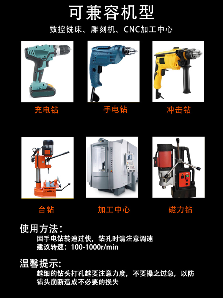 高速钢标准加长200mm直柄麻花钻头0.5 1.0 2.0 3 4.2 5 6 7 8直钻