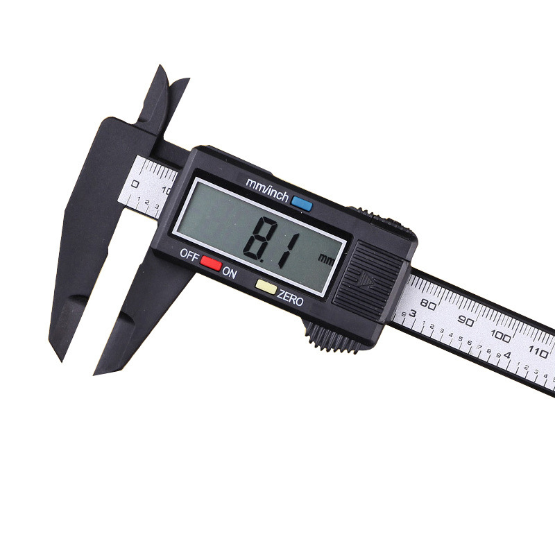 电子数显游标卡尺0-150高强度塑料卡尺测量工具内外径测量尺 - 图3