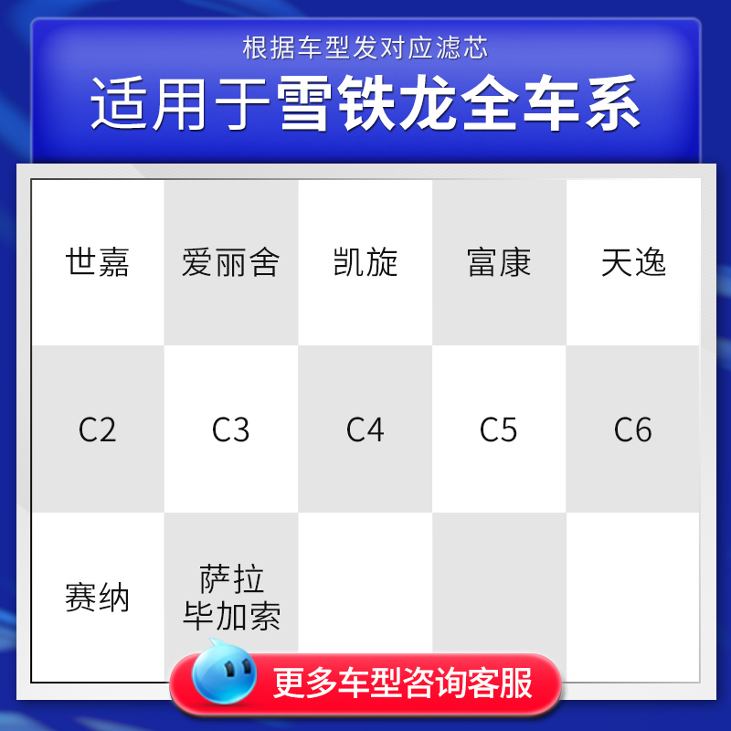 适用雪铁龙世嘉空调滤芯c3xr原厂C5天逸C6凯旋C4爱丽舍C4L空气格-图0