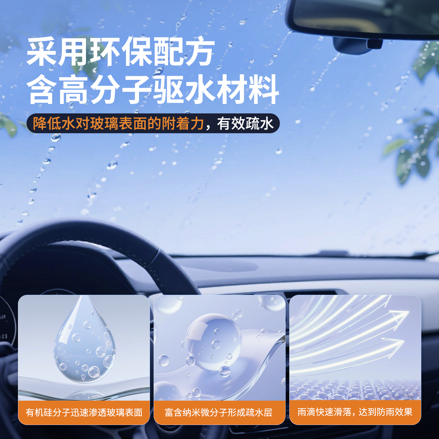 后视镜防雨擦防水神器下雨天车窗玻璃不沾水车窗长效镀膜驱水擦,淘宝优惠券,粉丝福利购,淘宝优惠卷