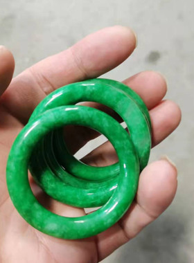 平安扣女士项链礼物情人节翡翠