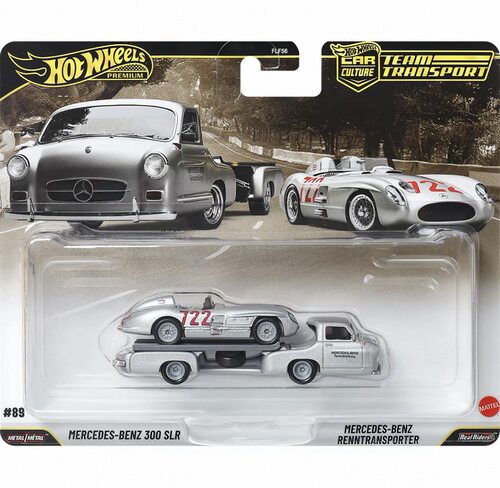 风火轮hot wheels汽车文化运输车队FLF56合金汽车模型玩具法拉利 - 图3