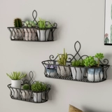 Nordic Iron Art стена цветочная рама балкон подвесная цветочная рама стена подвесная стена стена зеленый укроп подвеска