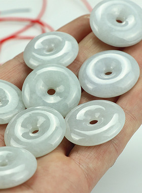 平安扣吊坠绳一套的价格翡翠宝宝